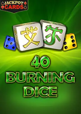 40 Burning Dice