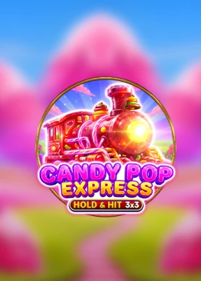 Candy Pop Express -  Hold & Hit 3x3
