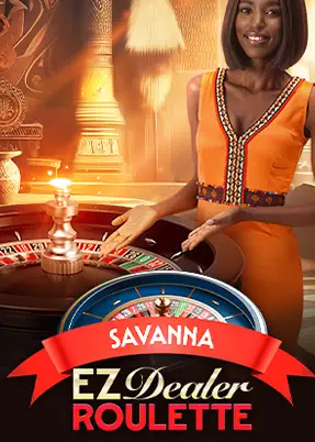 EZ Dealer Roulette Savanna
