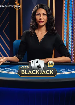 Speed Blackjack 14 - Azure