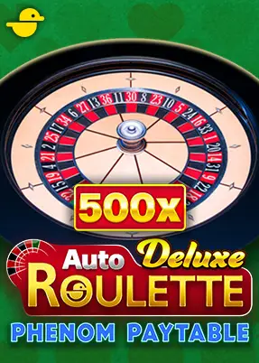 Auto Roulette Phenom Deluxe x500